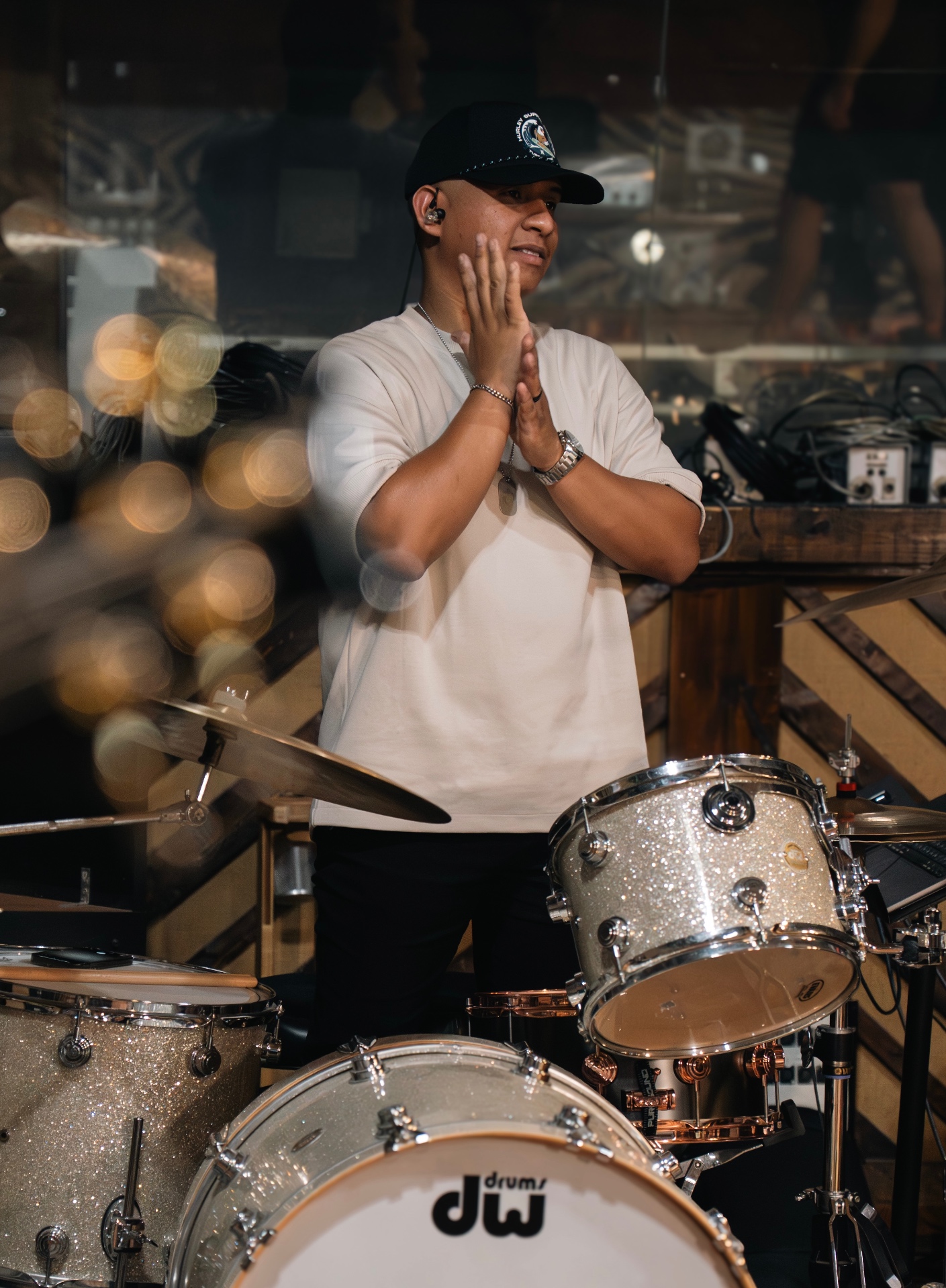 Ronald Castro — Producer / Drummer