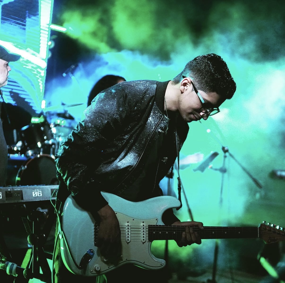 Abel Troya — Producer / Guitar Player