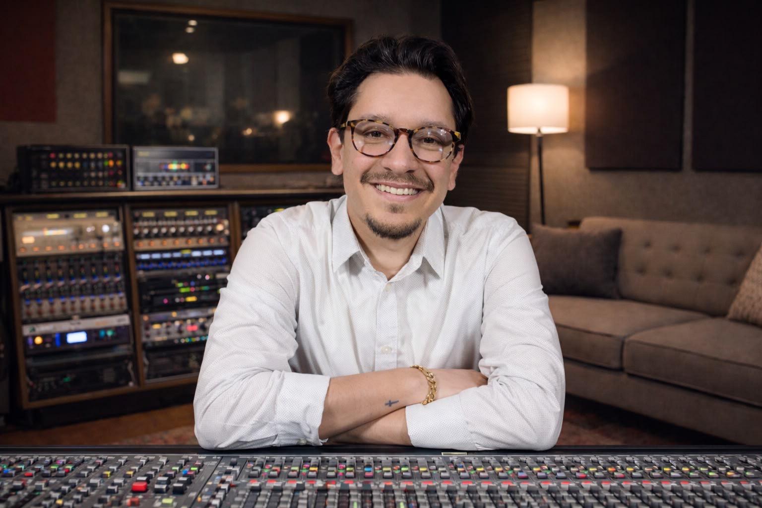 Tim Anzaldua — Mix Engineer